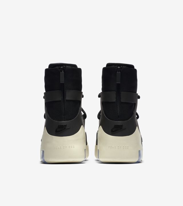 Nike Air Fear of God 1 'Black' Release Date. Nike SNKRS IE