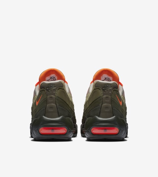 Nike Air Max 95 'Total Orange & Medium Olive' Release Date. Nike SNKRS