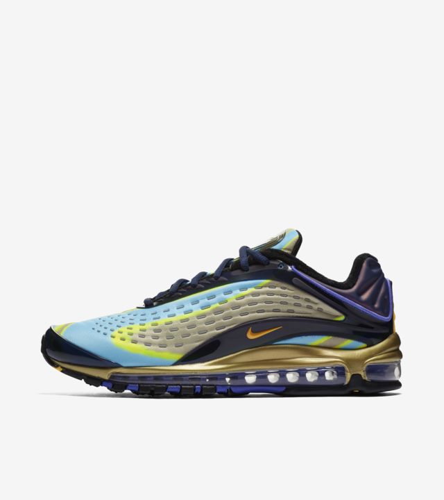 Nike Air Max Deluxe Jf Li Tenger Szk K L Zernarancs S Perzsa Ibolya