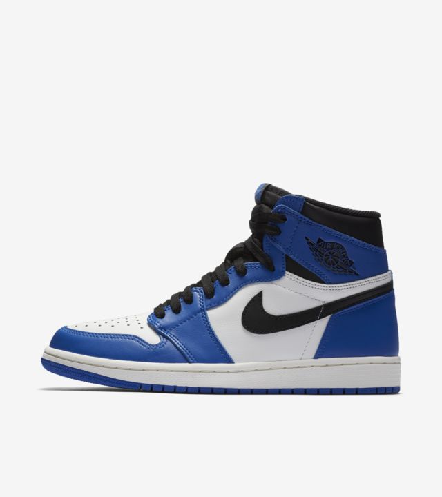 Air Jordan 1 'Game Royal & Black & Summit White' Release Date. Nike SNKRS