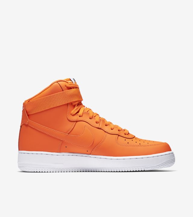 Nike Air Force 1 High JDI Collection 'Total Orange & White' Release ...
