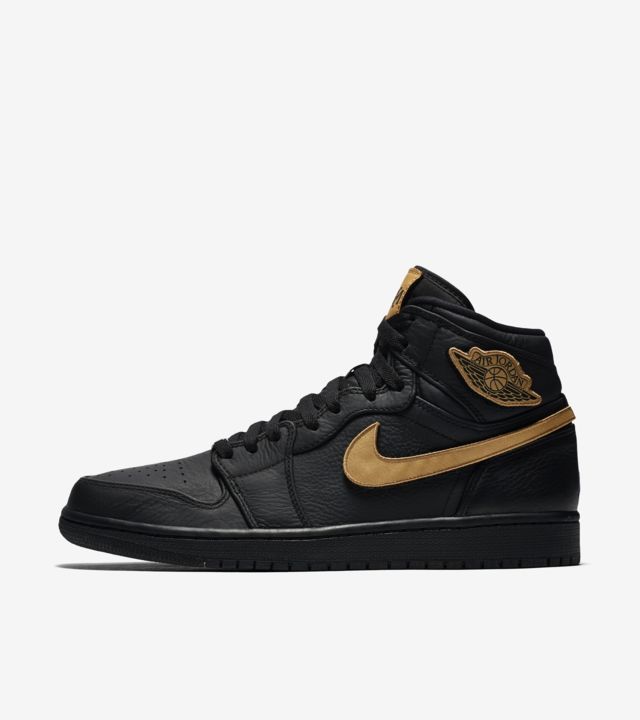 Air Jordan 1 Retro 'BHM' 2017. Nike SNKRS US