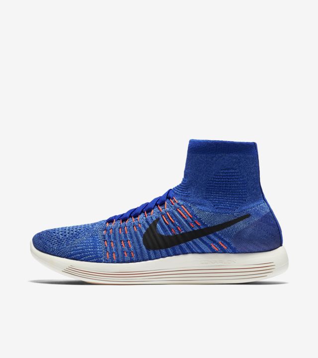 nike lunarepic blue