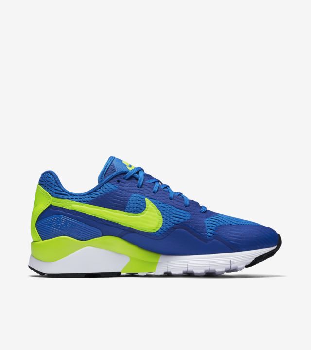 Women's Nike Air Pegasus '92 'International' Blue & Volt. Nike SNKRS