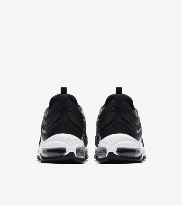 Nike Women's Air Max 97 'Black & Anthracite' Release Date. Nike SNKRS BE