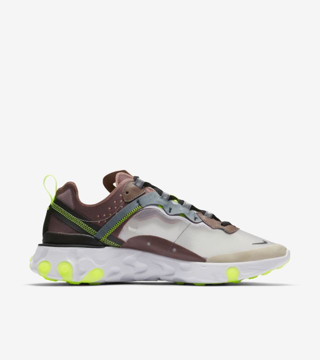 desert sand nike react element 87