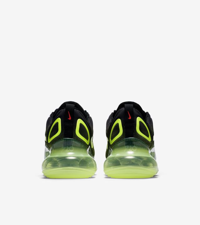 nike air max 720 volt black