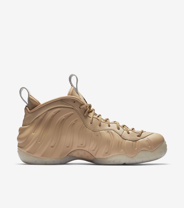 nike foamposite rose gold