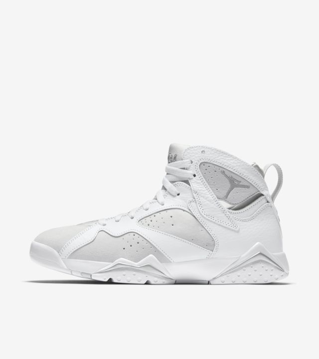 pure platinum jordan 7