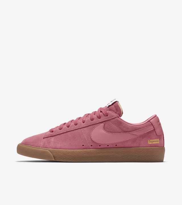 Nike Blazer Low GT x Supreme 'Desert Bloom' Release Date. Nike SNKRS