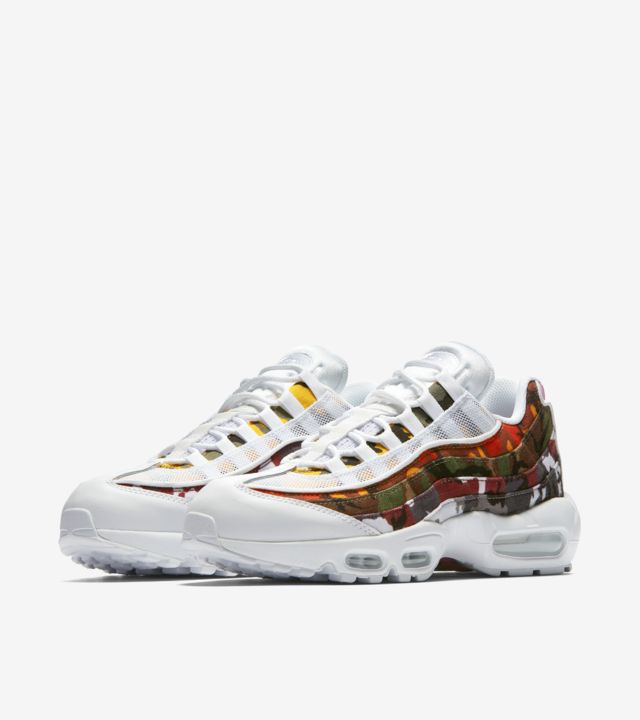 nike air multi color