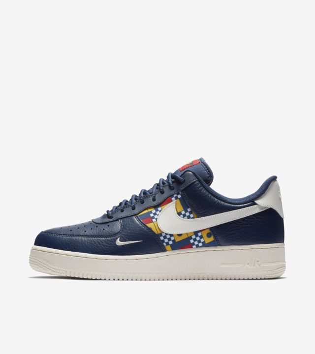 Nike Air Force 1 Low 'Midnight Navy & University Gold' Release Date ...