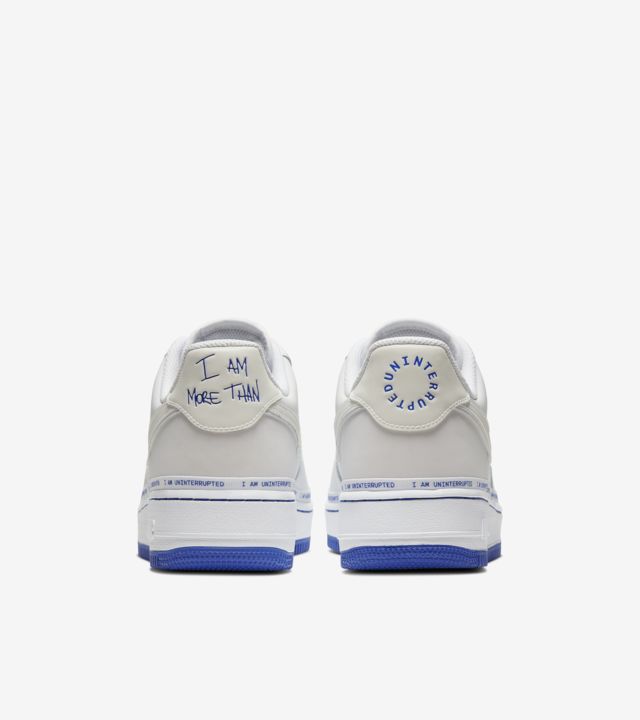 Nike Air Force 1 'More Than____ Release Date. Nike SNKRS