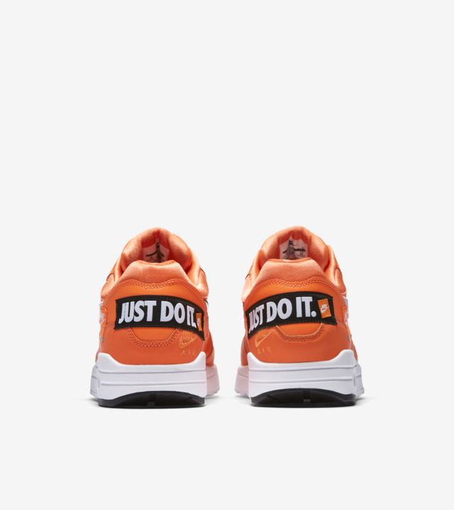 Nike Air Max 1 Just Do It Collection 'Total Orange & White' Release ...