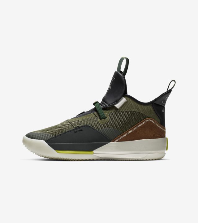 jordans with brown