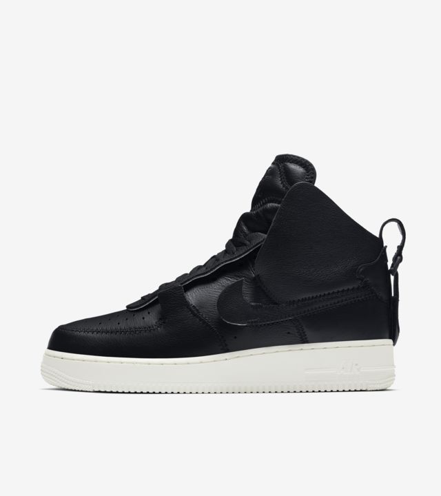 Nike Air Force 1 High PSNY 'Black' Release Date. Nike SNKRS PT