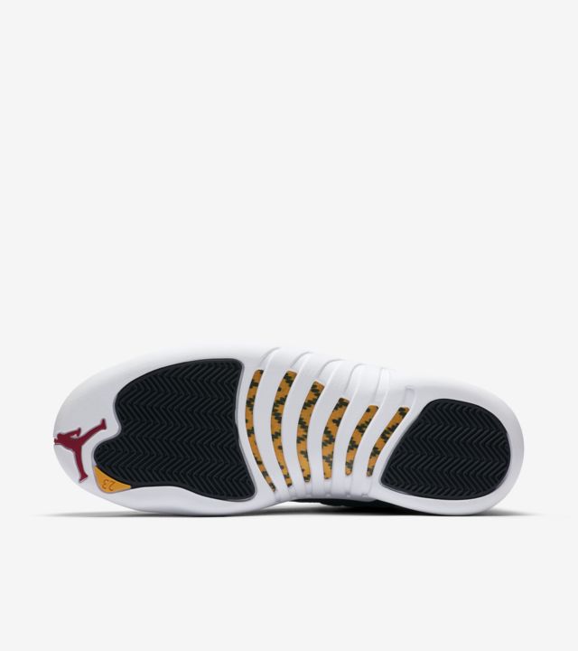 Air Jordan XII 'Black/White' Release Date. Nike SNKRS HR
