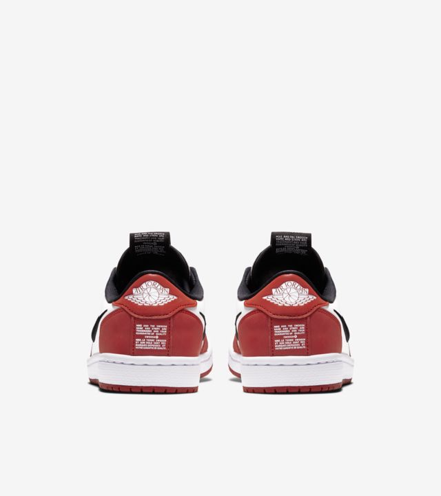 nike jordan red off white
