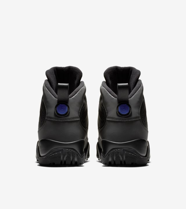 Air Jordan 9 Boot 'Black & Concord' Release Date. Nike SNKRS