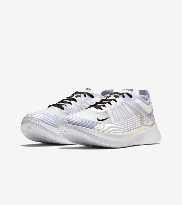 Nike Zoom Fly BETRUE 'White & Multicolour' Release Date. Nike SNKRS BE