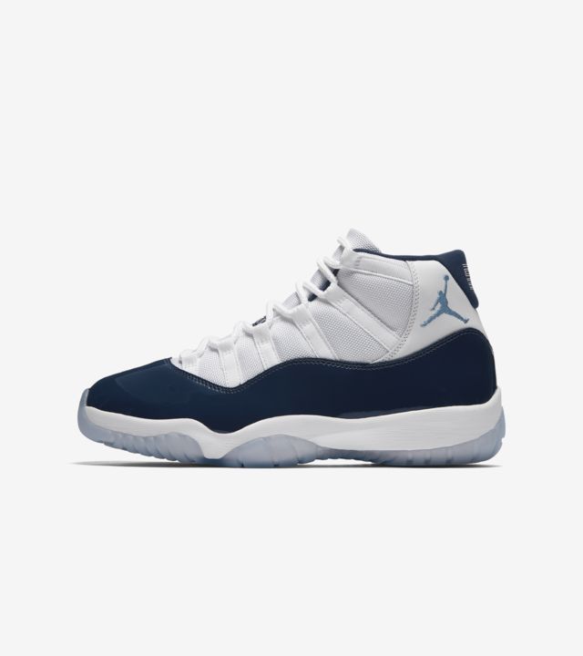 navy jordan 11