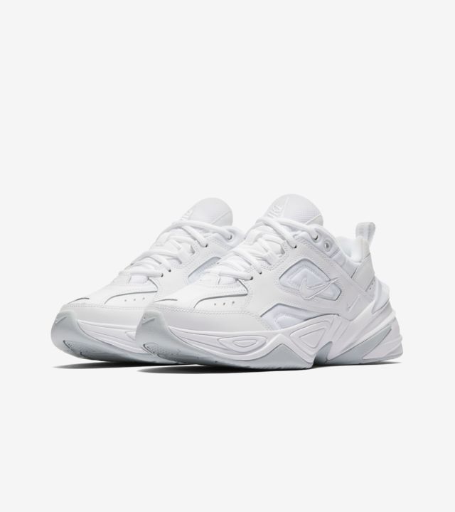 nike m2k tekno pure white