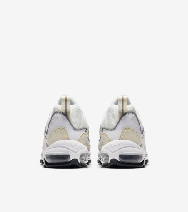 Nike Women's Air Max 98 'White & Black & Fossil' Release Date. Nike ...