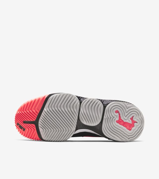 men nike lebron 16 hot lava