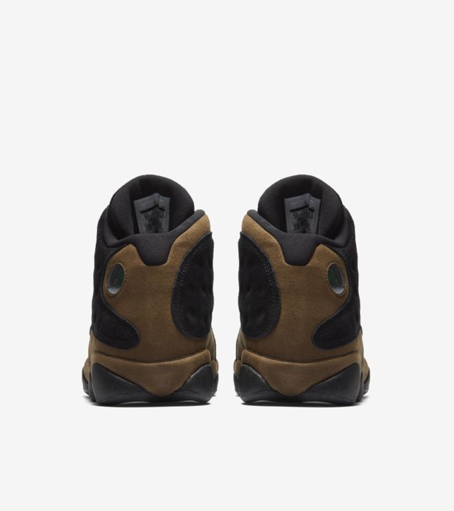 Air Jordan 13 'Black & Olive' Release Date. Nike SNKRS