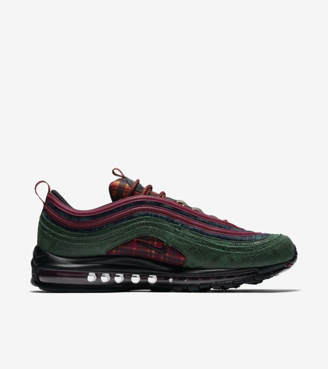 air max 97 red bottom