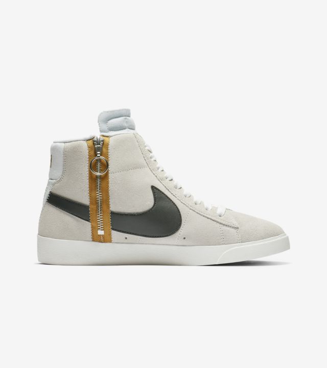 nike women's blazer mid rebel off white