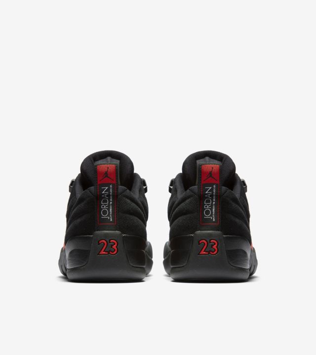Air Jordan 12 Retro Low 'Black & Max Orange'. Nike SNKRS GB