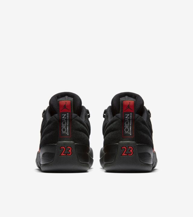retro 12 low black and orange