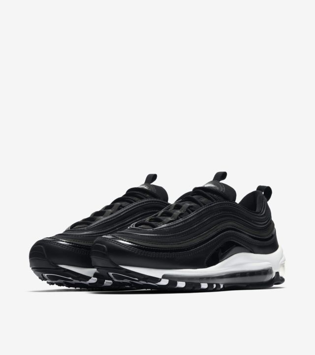 Nike Women's Air Max 97 'Black & Anthracite' Release Date. Nike SNKRS AT
