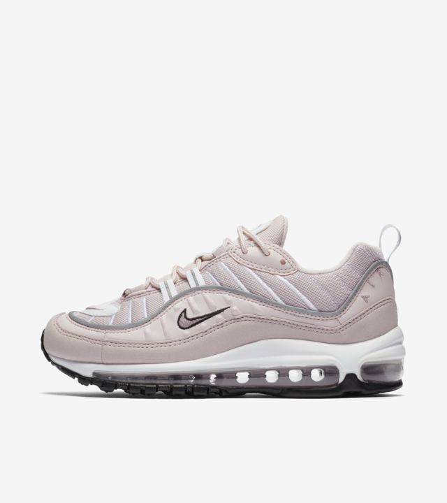 Nike Women's Air Max 98 'Barely Rose & Reflect Silver' Release Date