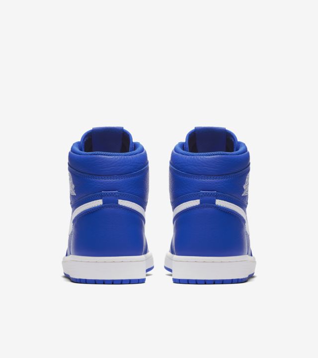 Air Jordan 1 Retro High OG 'Hyper Royal & White' Release Date. Nike SNKRS