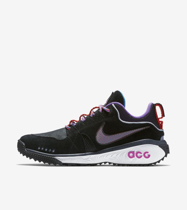 Nike ACG Dog Mountain 'Black & Hyper Grape' Release Date. Nike SNKRS GB