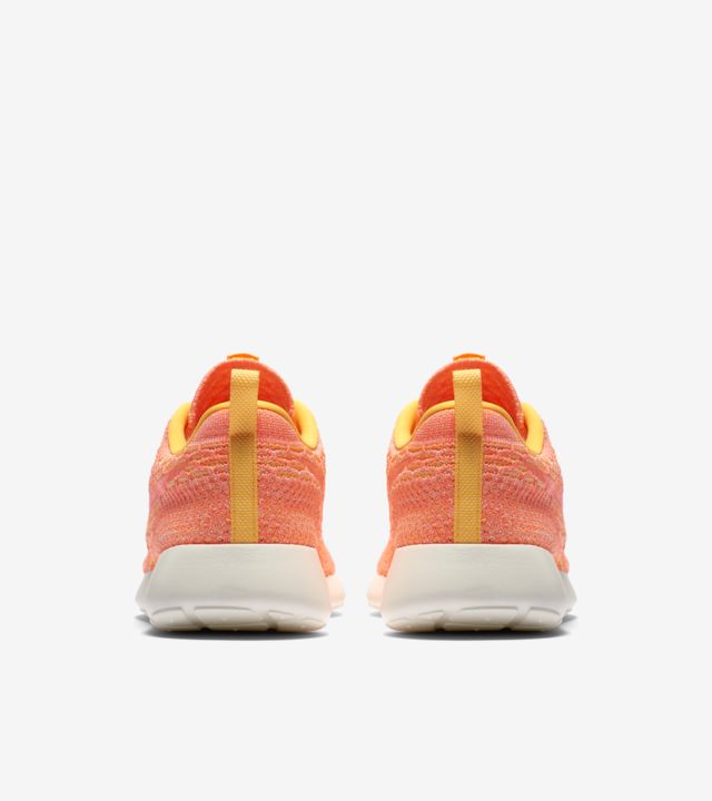 Women's Nike Roshe One Flyknit 'Laser Orange'. Nike SNKRS