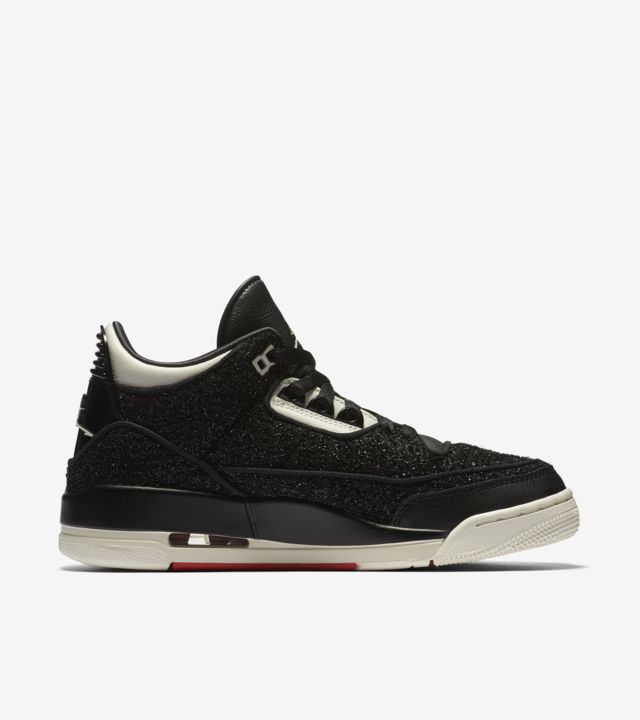 Women's Air Jordan 3 AWOK 'Black & Sail' Release Date. Nike SNKRS US