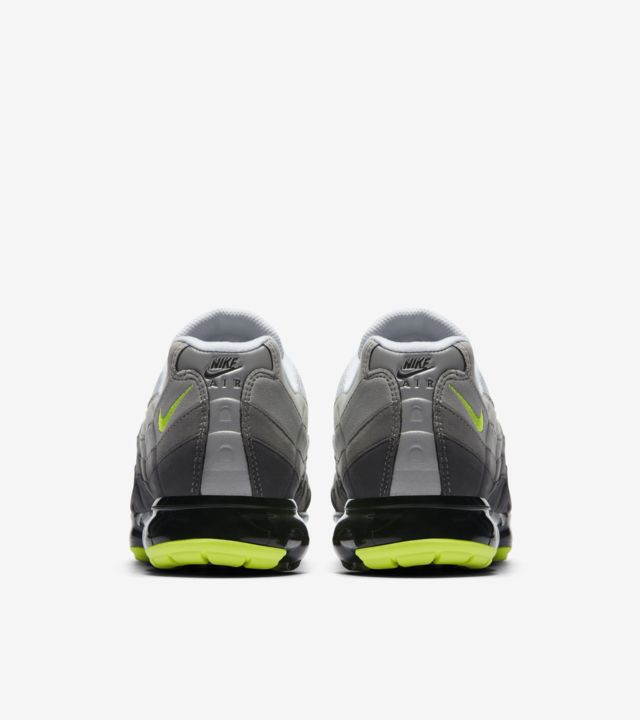 Nike Air Vapormax 95 'Black & Volt & Dark Pewter' Release Date. Nike SNKRS