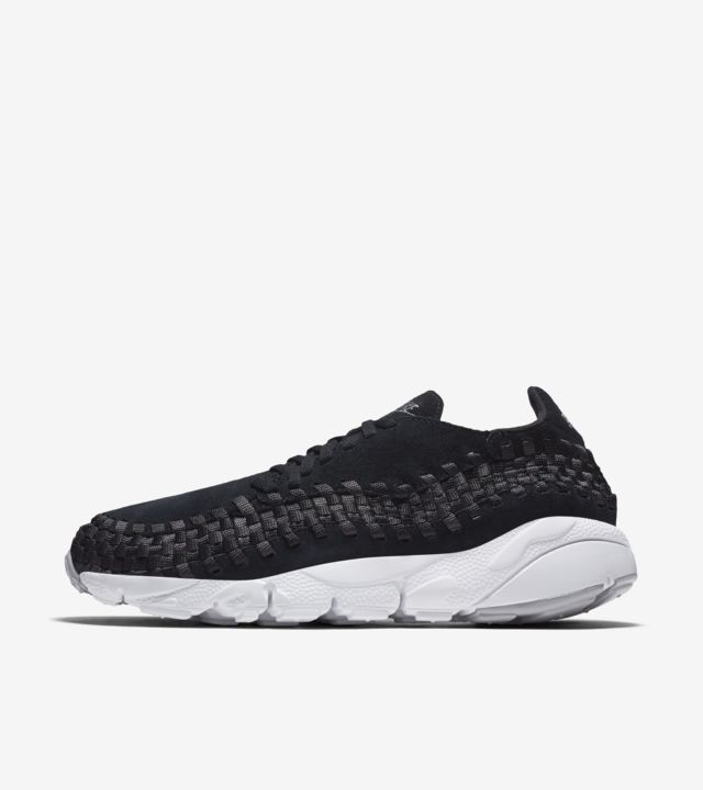 Nike Air Footscape Woven 'Black & Wolf Grey' Release Date. Nike SNKRS GB