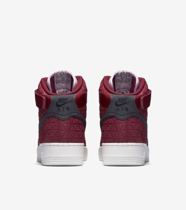 nike air force 1 red womens