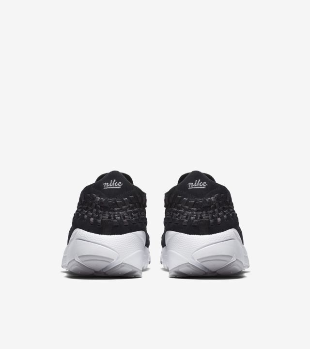 Nike Air Footscape Woven 'Black & Wolf Grey' Release Date. Nike SNKRS DK