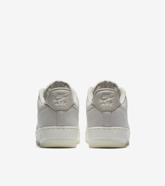 air force 1 low canvas light bone