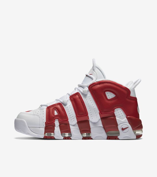 nike air uptempo varsity red