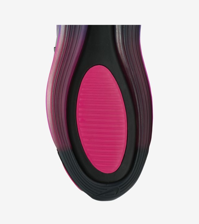 nike air max 720 womens black and pink