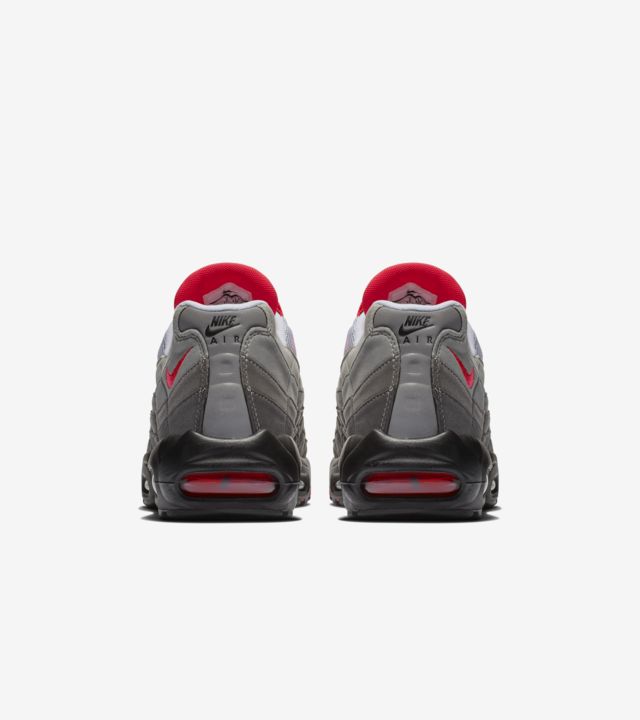 Nike Air Max 95 'White and Solar Red and Granite' Release Date. Nike ...