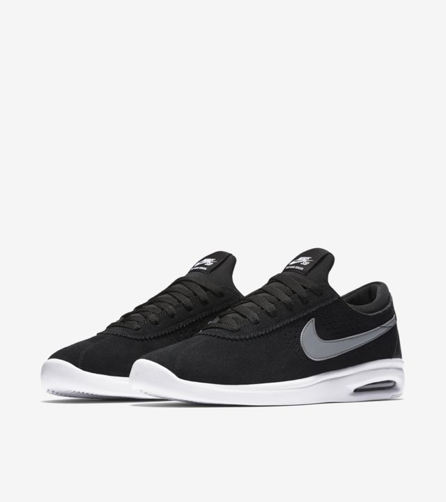 Nike SB Air Max Bruin Vapor 'Black & White'. Nike SNKRS GB