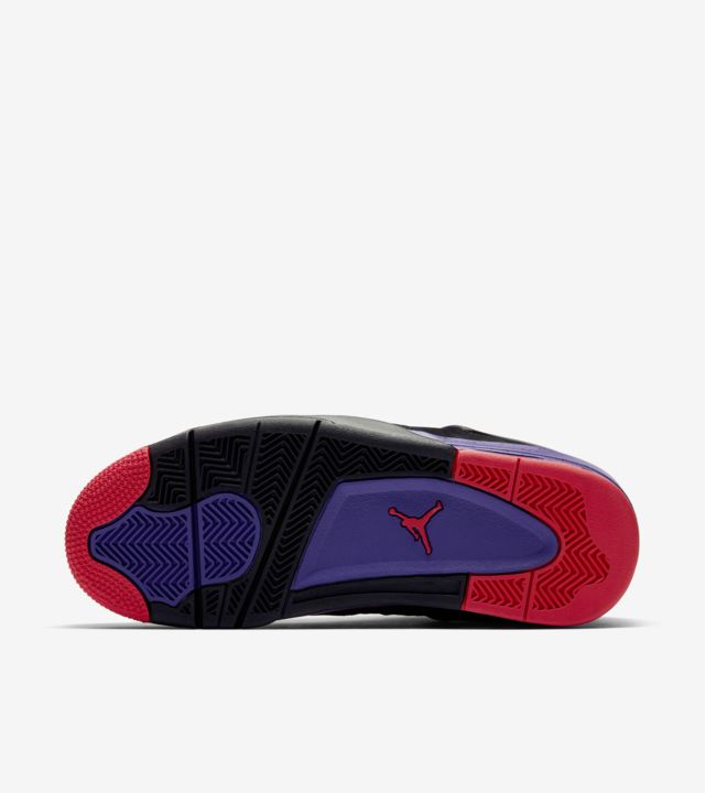 Air Jordan 4 'Black & Court Purple' Release Date. Nike SNKRS LU