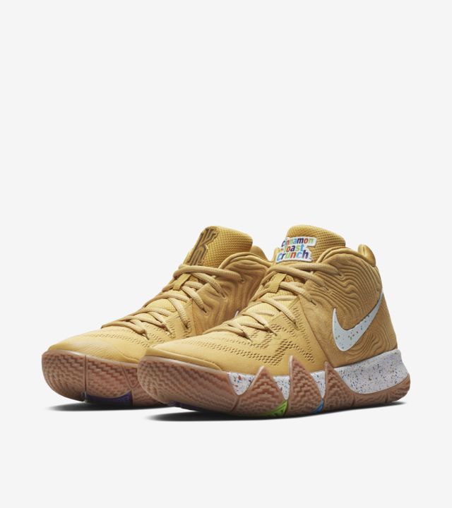 Nike Kyrie 4 'Cinnamon Toast Crunch' Release Date. Nike SNKRS